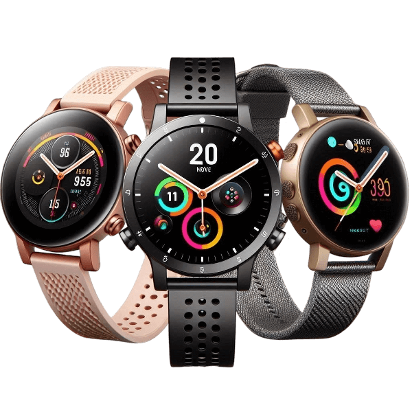 Amazfit Notify App on smartphone with Amazfit Watch