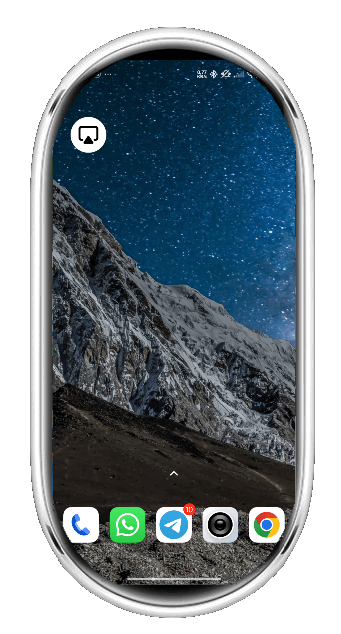 Notify Picture on Xiaomi watch showing rich image notification