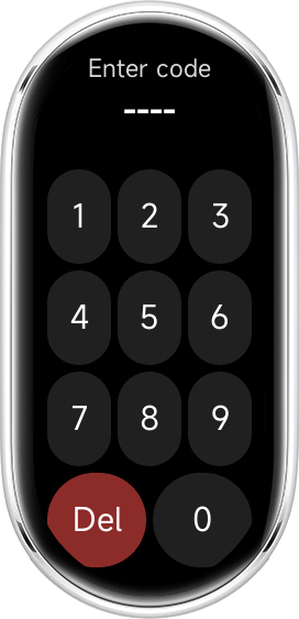 Lock Screen on Xiaomi smartwatch using Notify