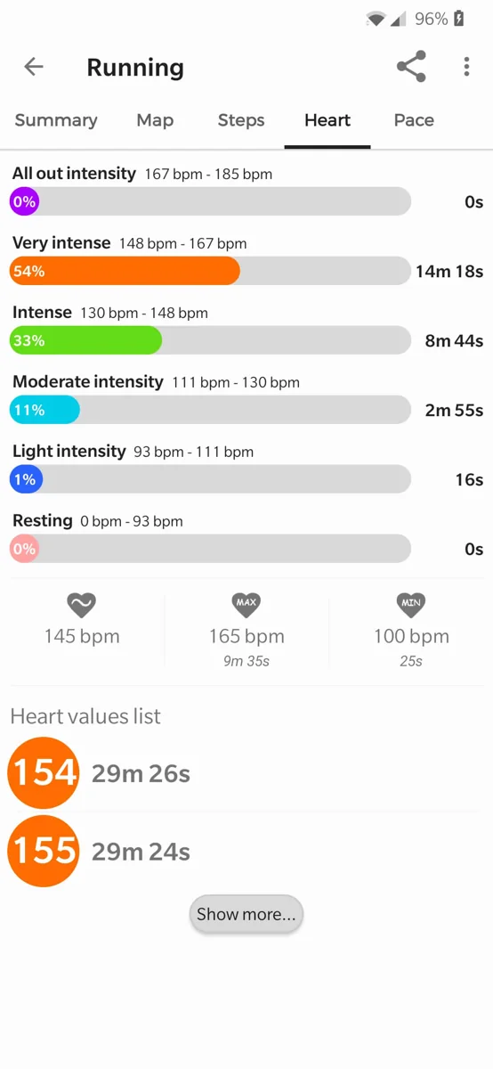 Mi Band Notify App Screenshot - Maps Notifications
