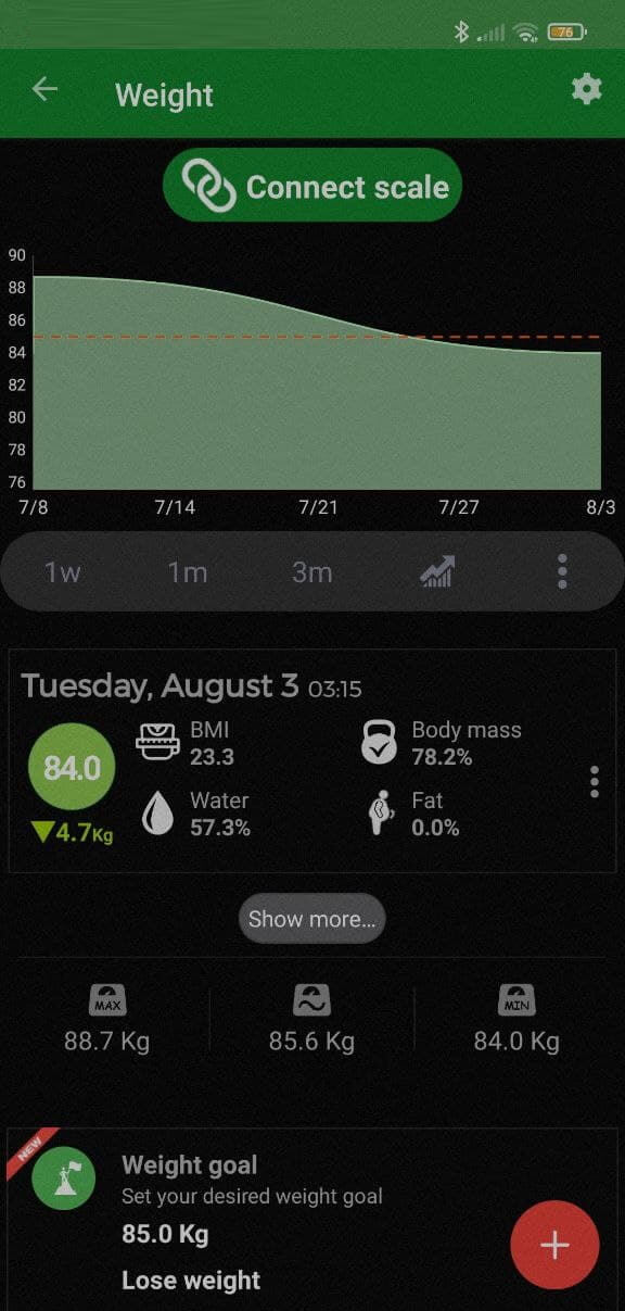 How to Sync Xiaomi Mi Smart Scale with Apple Health 